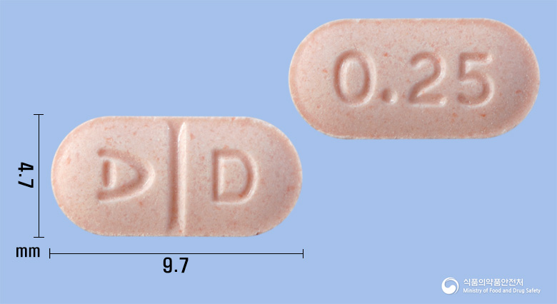 도스티넨정0.25밀리그램(카베르골린)