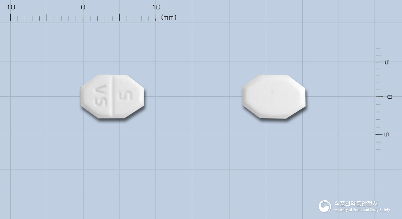 와이디핀정(암로디핀말레산염)