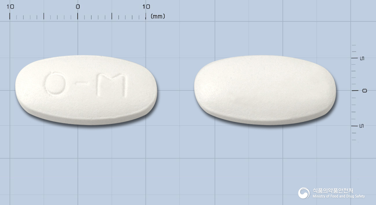 오멘정625밀리그램(아목시실린수화물·희석클라불란산칼륨)