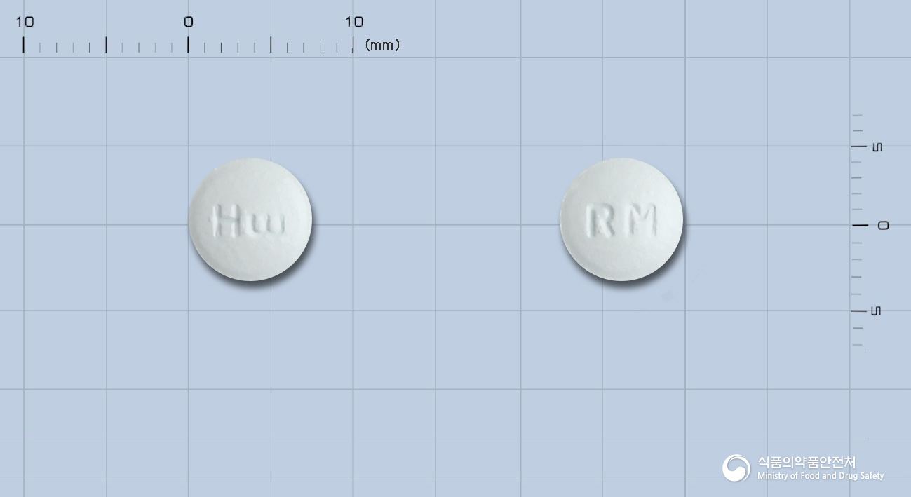 코스바민정(레바미피드)