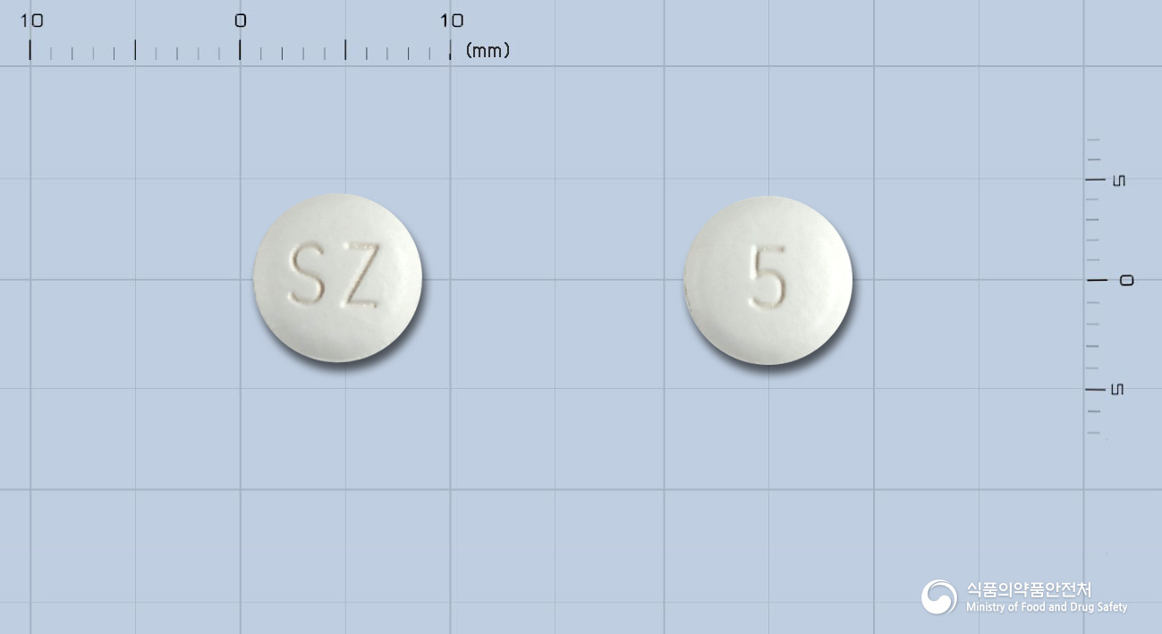 산도스올란자핀정5밀리그램