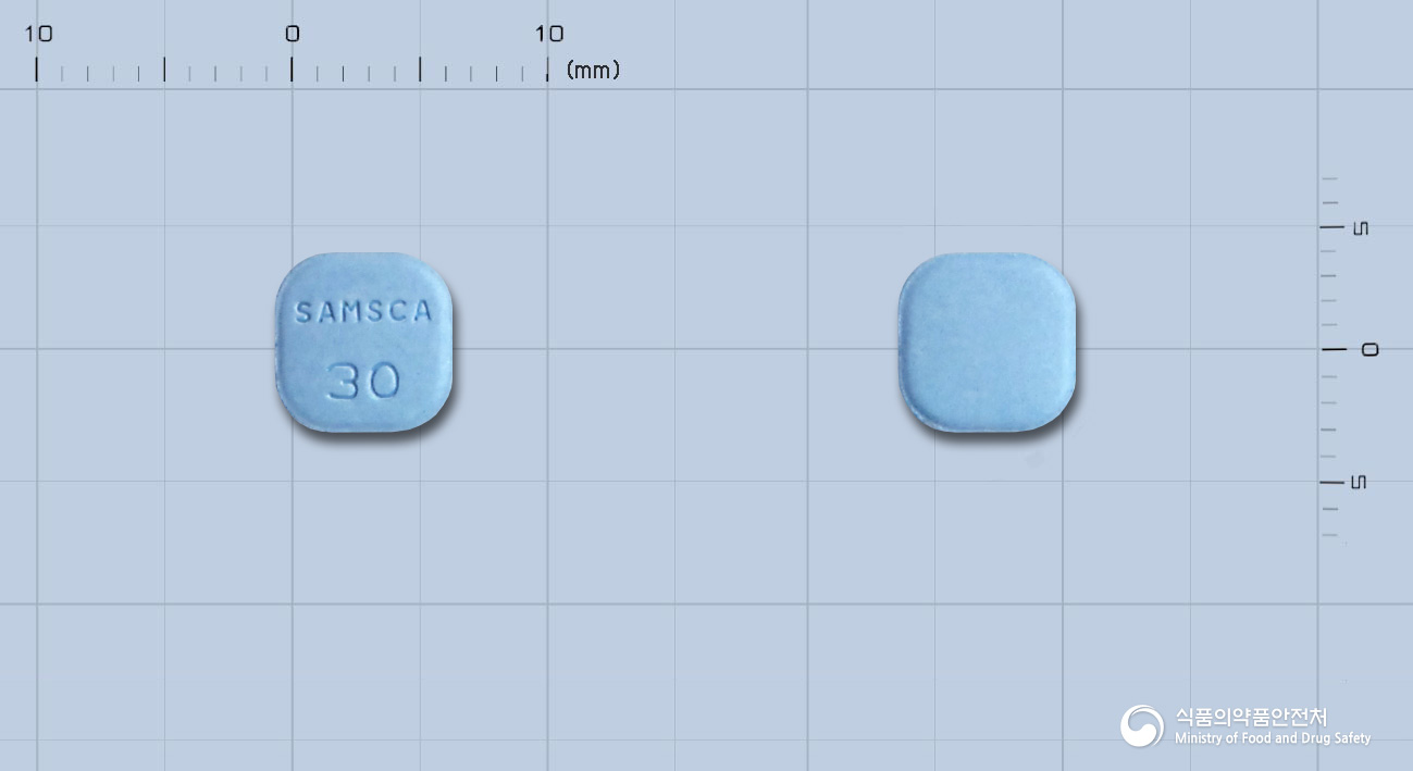 삼스카정30밀리그램(톨밥탄분무건조분말)