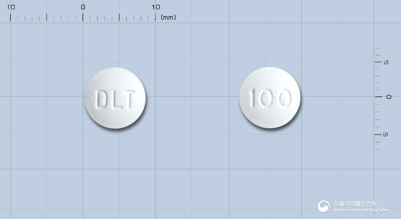 테바라모트리진츄어블정100밀리그램