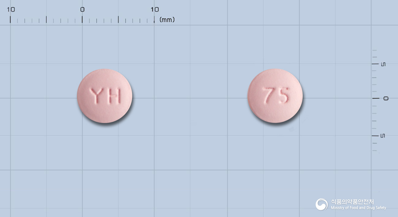 위잔정75mg(라니티딘염산염)