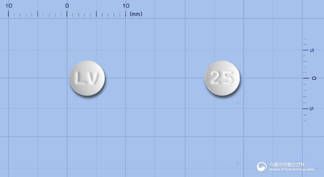 라보리드정(레보설피리드)