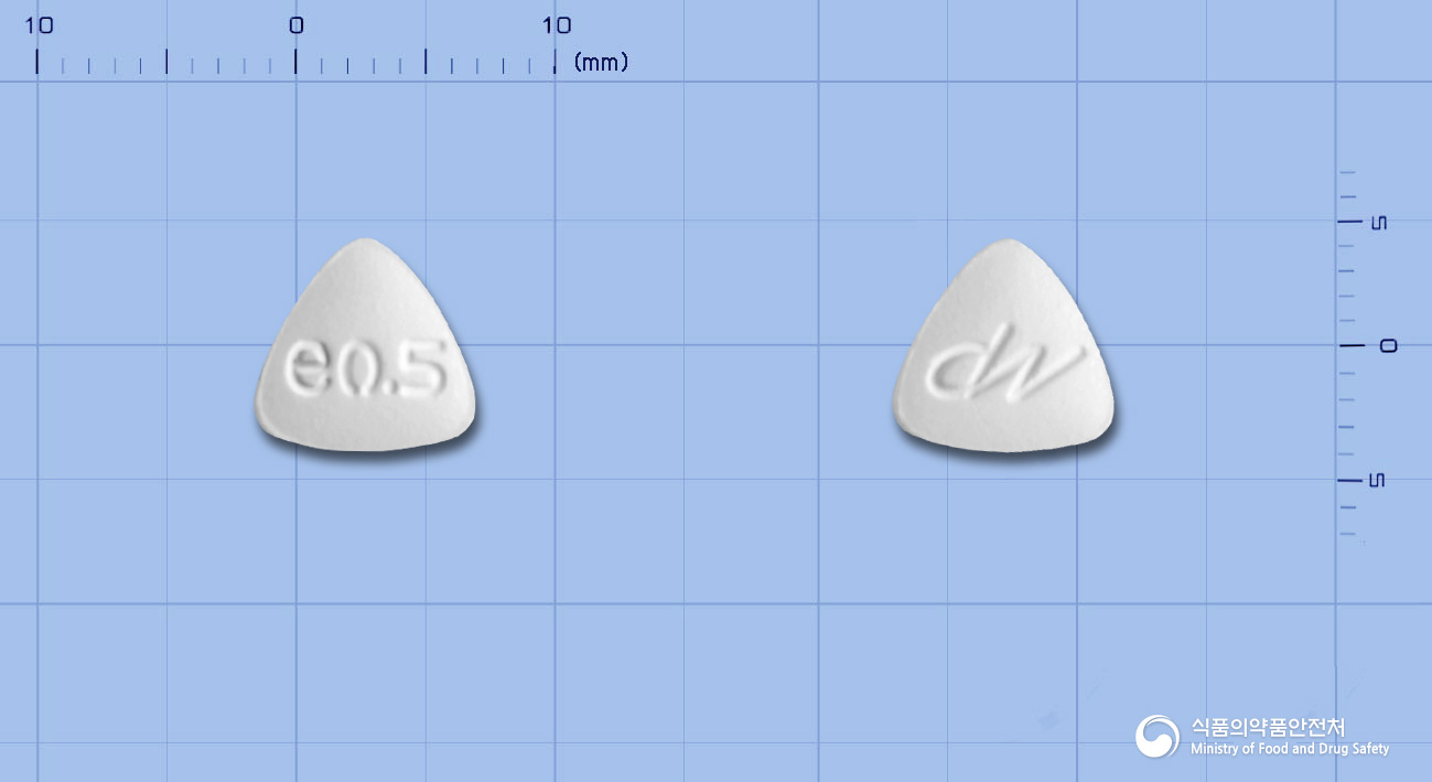 엔루드정0.5밀리그램(엔테카비르)