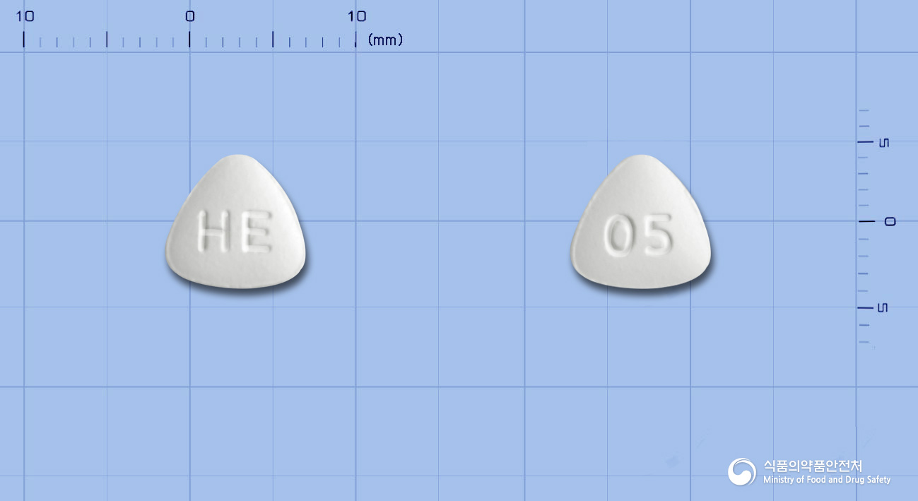엔테크루드정0.5밀리그램(엔테카비르)