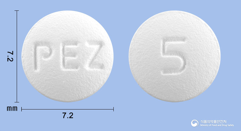 알페질정5밀리그램(도네페질염산염)