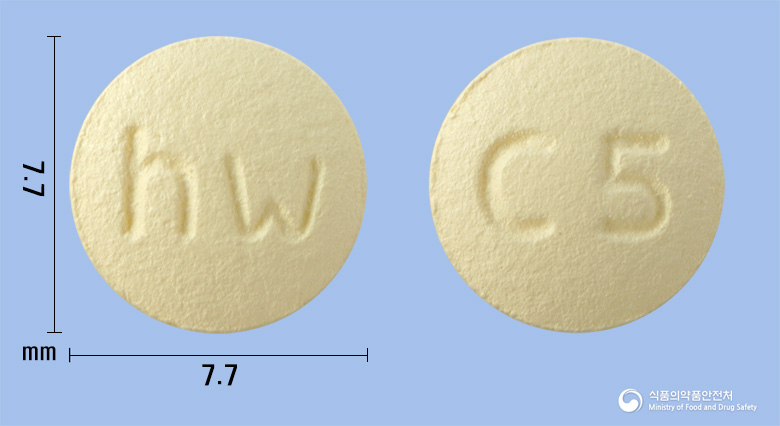 케어실정5mg(솔리페나신숙신산염)