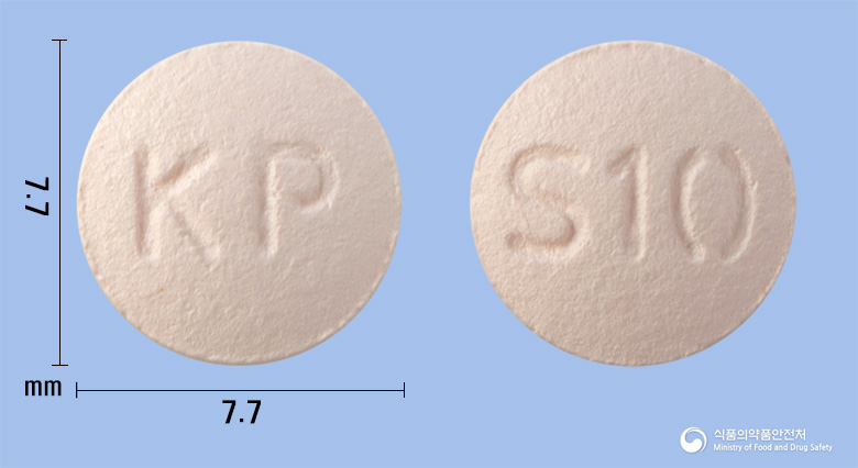 베시시정10mg(솔리페나신숙신산염)