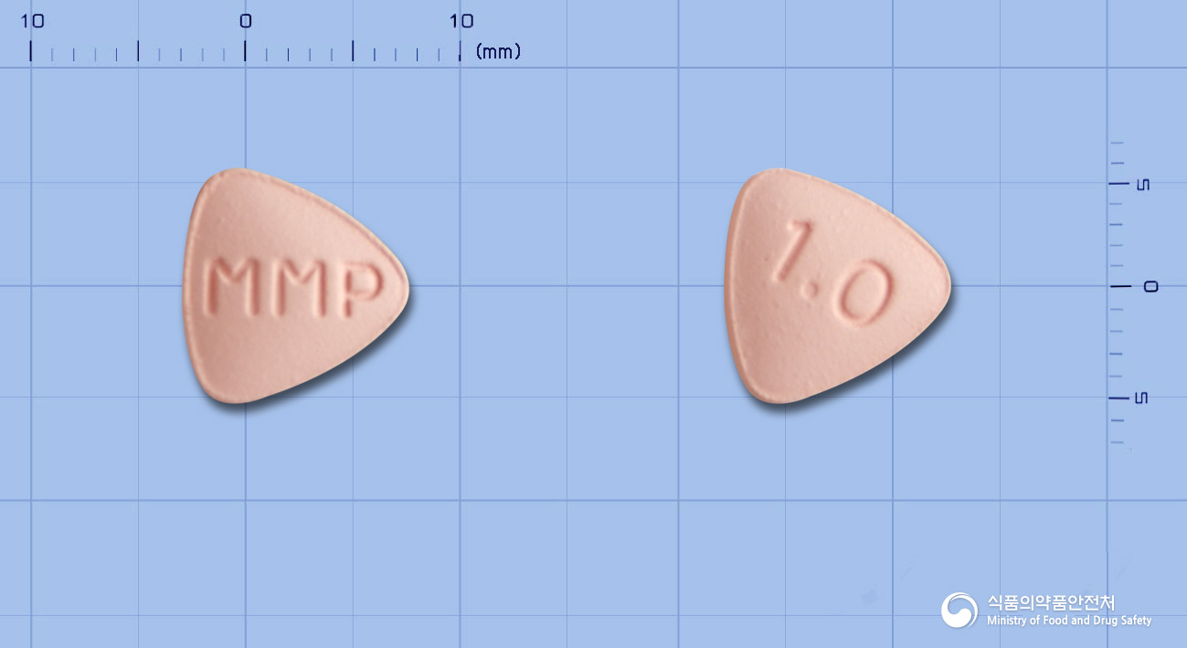 명문엔테카비르정1.0밀리그램
