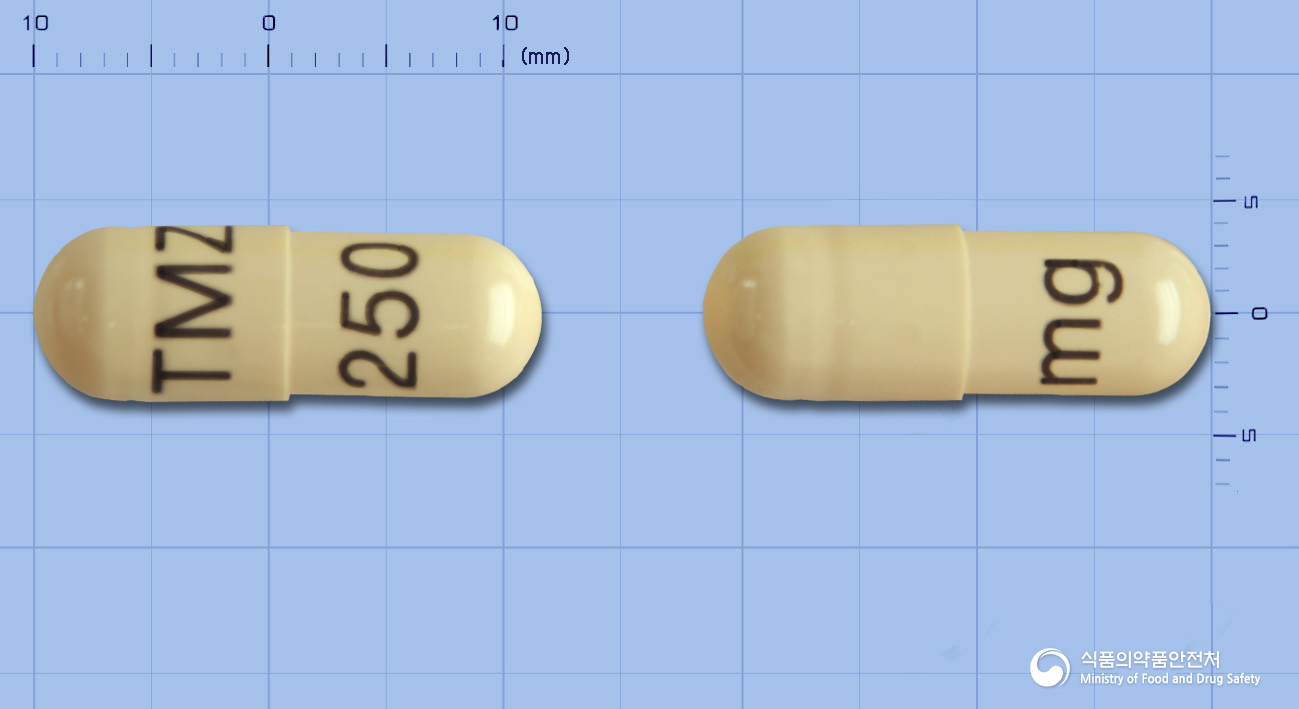 테몰드캡슐250밀리그램(테모졸로미드)