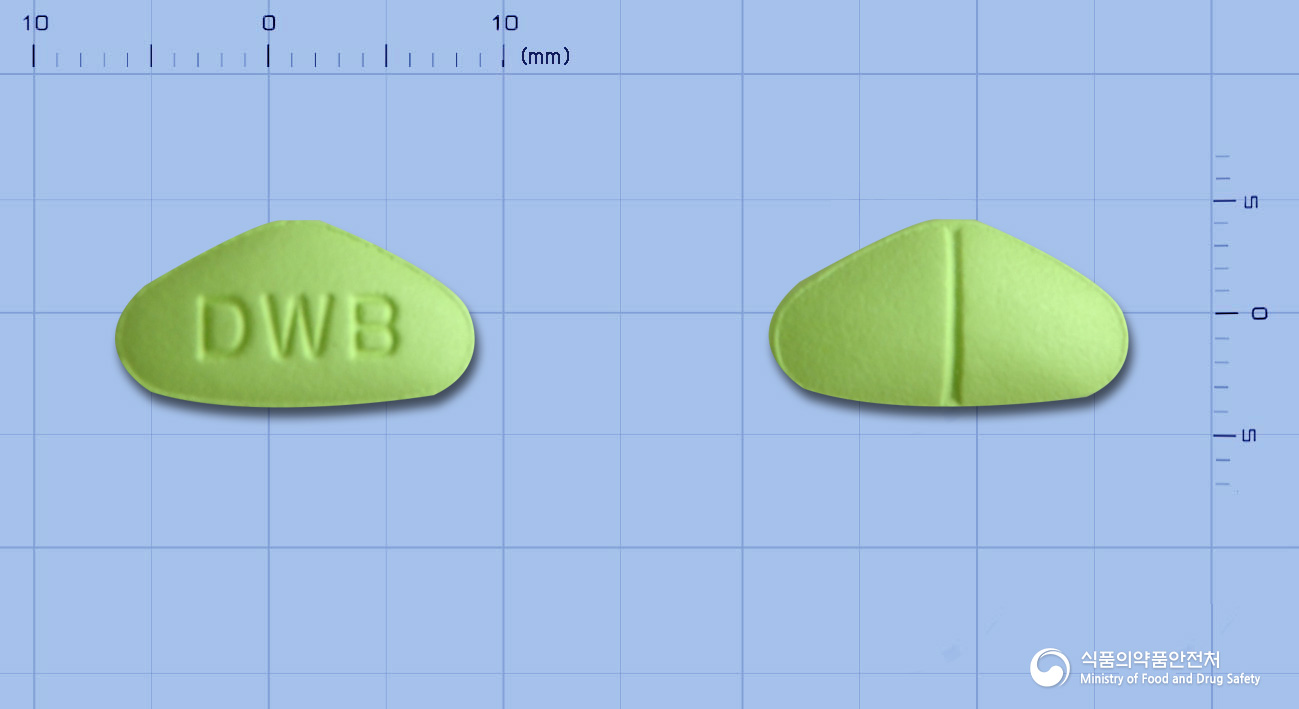 대웅바이오실데나필정100밀리그램(실데나필시트르산염)