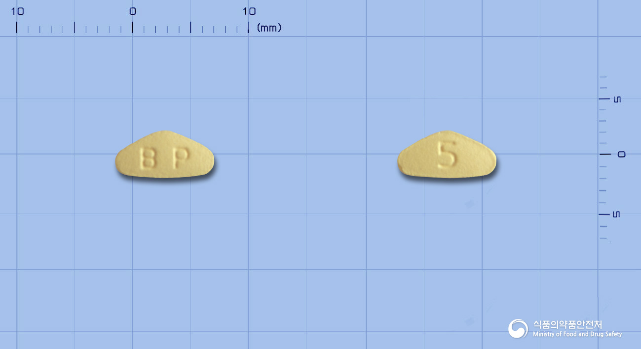 윕스정5밀리그램(타다라필)