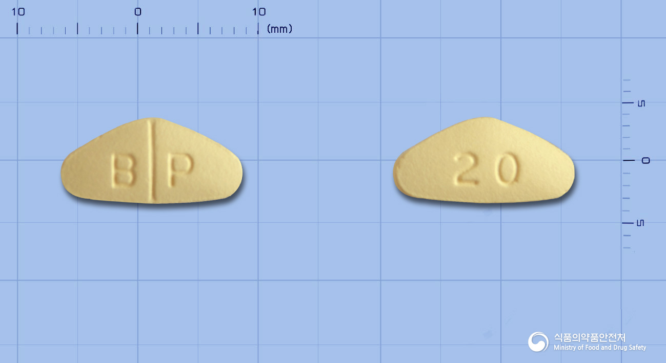 윕스정20밀리그램(타다라필)