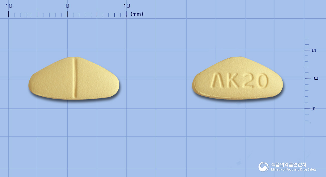 타다프리정20밀리그램(타다라필)