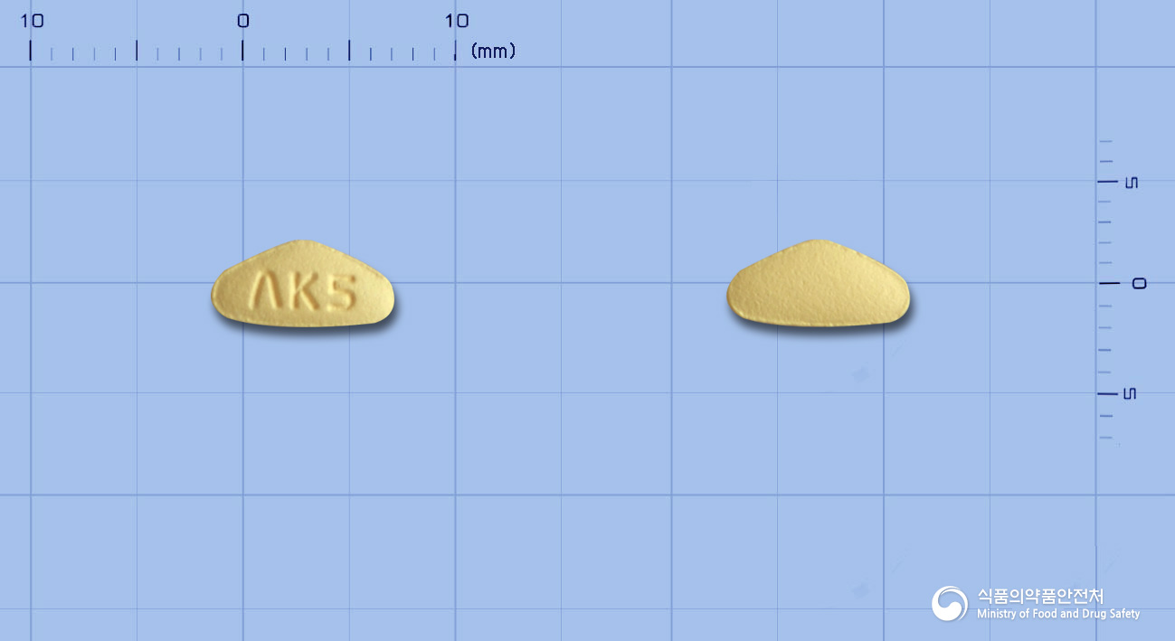 타다프리정5밀리그램(타다라필)