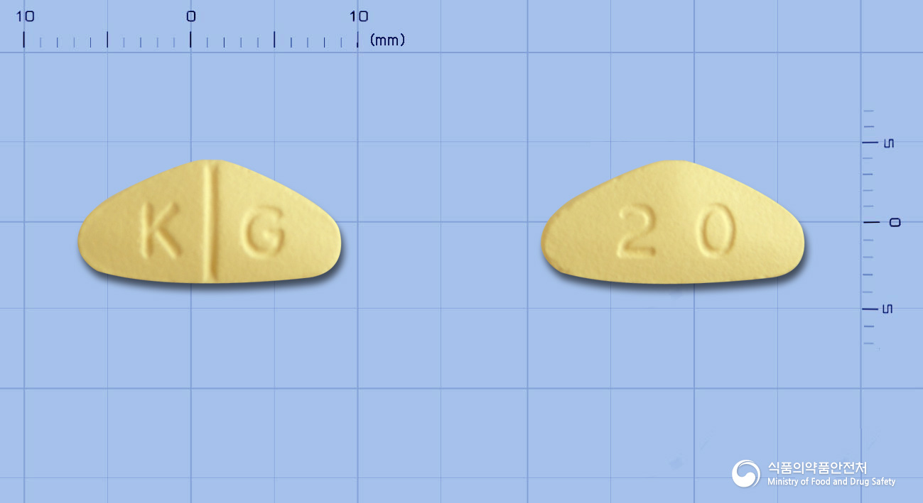 더플러스정20밀리그램(타다라필)