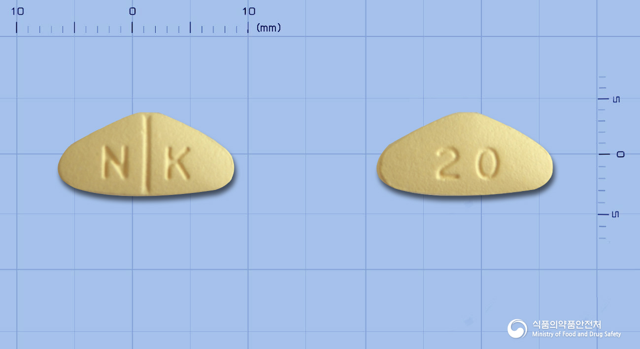 일나스정20밀리그램(타다라필)