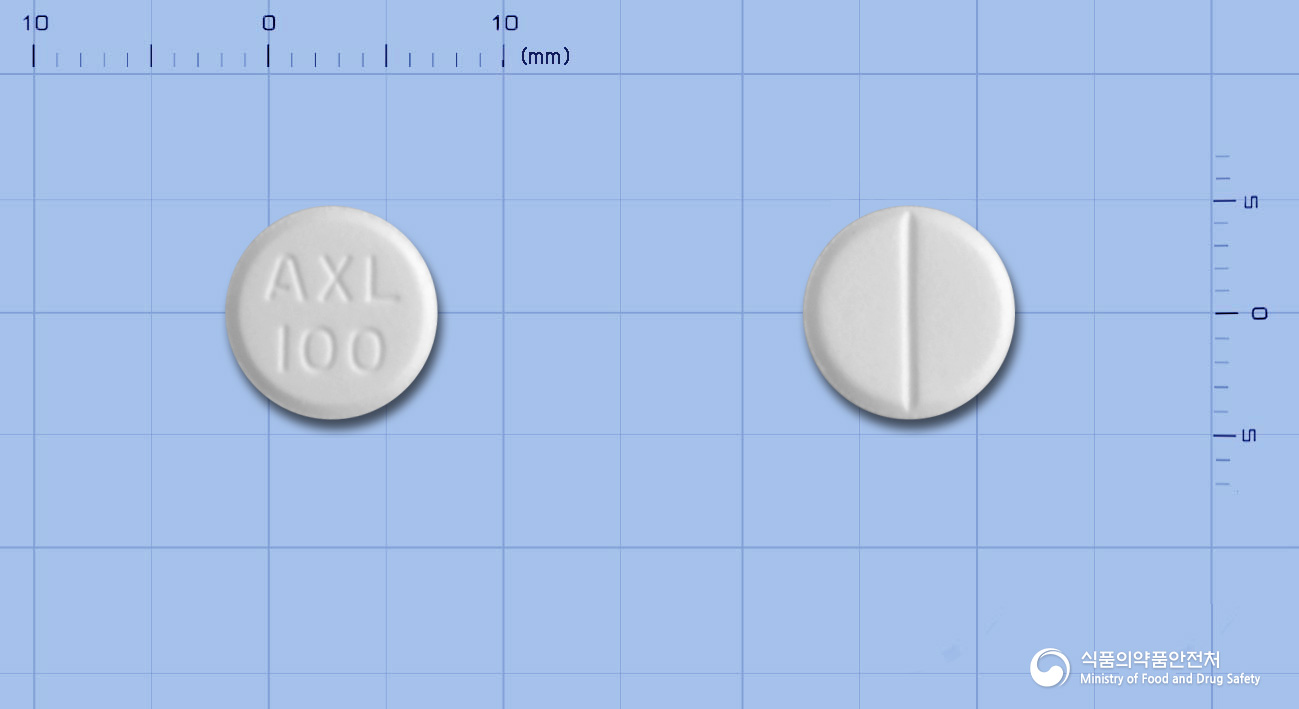 아칸솔정100mg(아미설프리드)