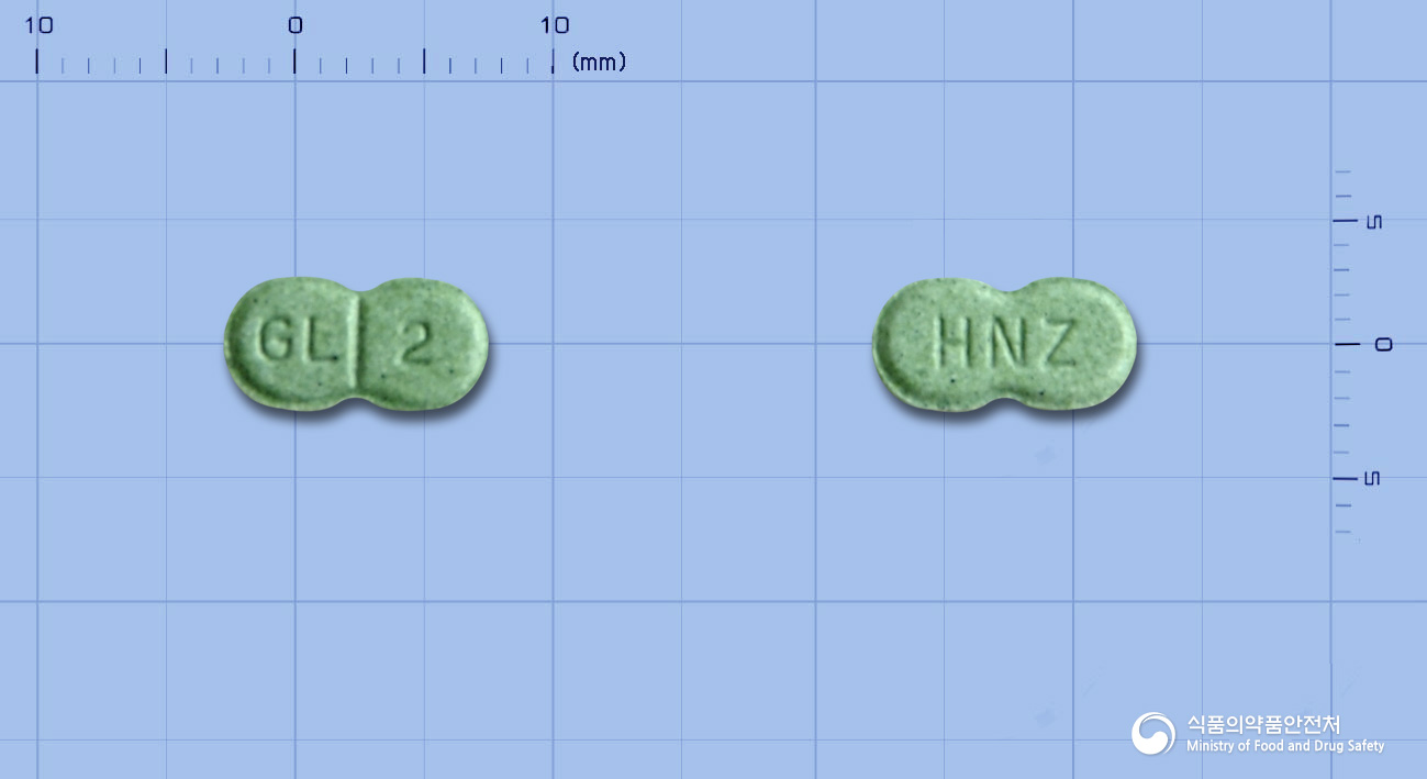 휴니즈글리메피리드정