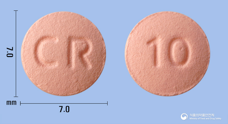 로바스토정10밀리그램(로수바스타틴칼슘)