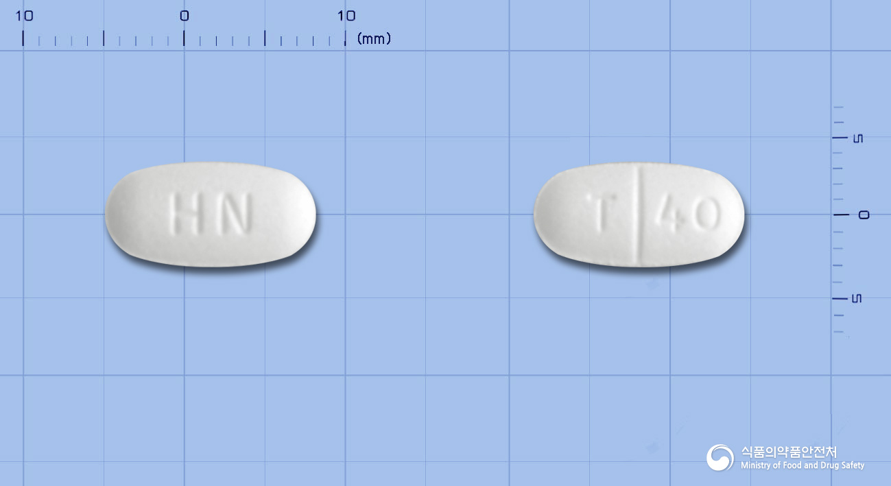 텔미라정40밀리그램(텔미사르탄)