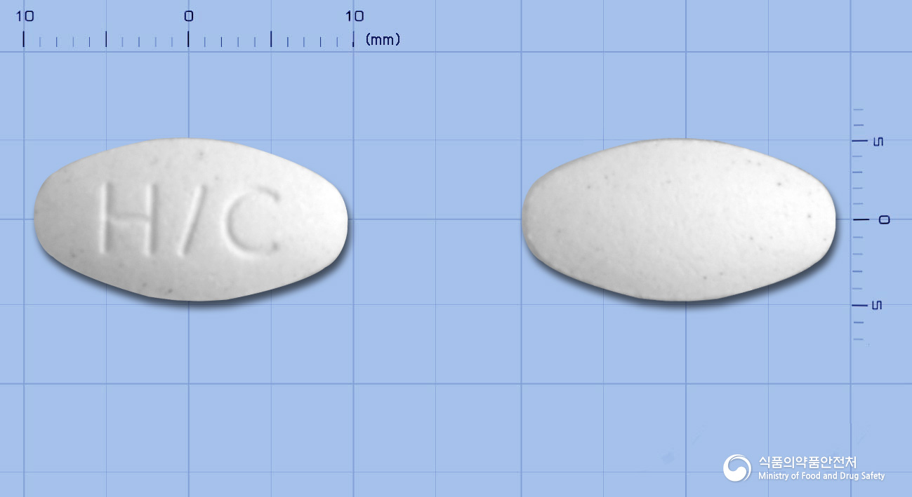 힐콘정(폴리카르보필칼슘)