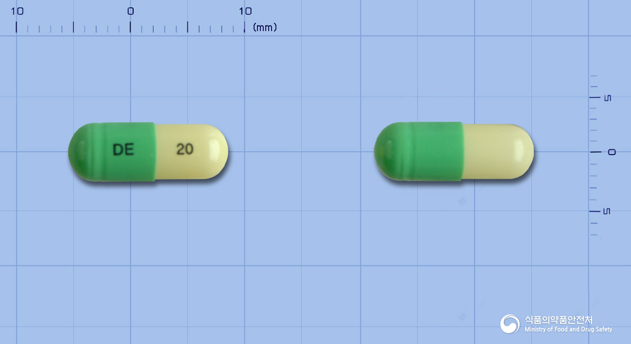 에소마크캡슐20mg(에스오메프라졸마그네슘이수화물)