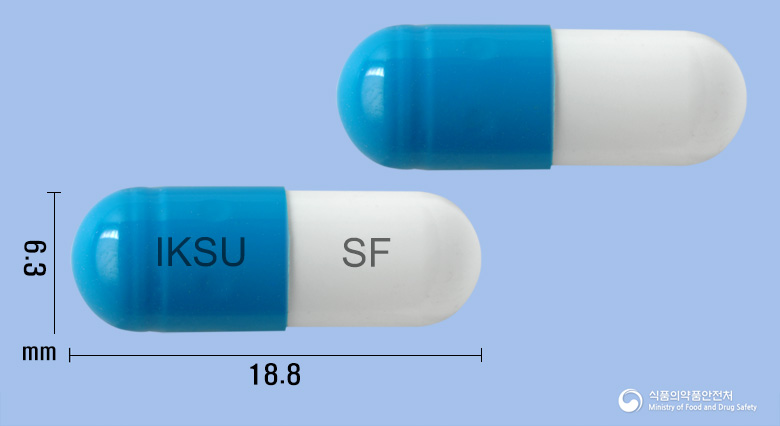 세파포스캡슐250밀리그램(세파클러수화물)