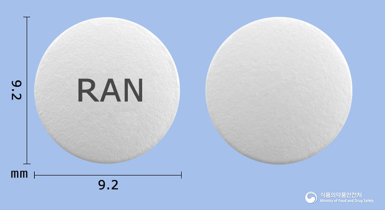 라니잔정(라니티딘염산염)