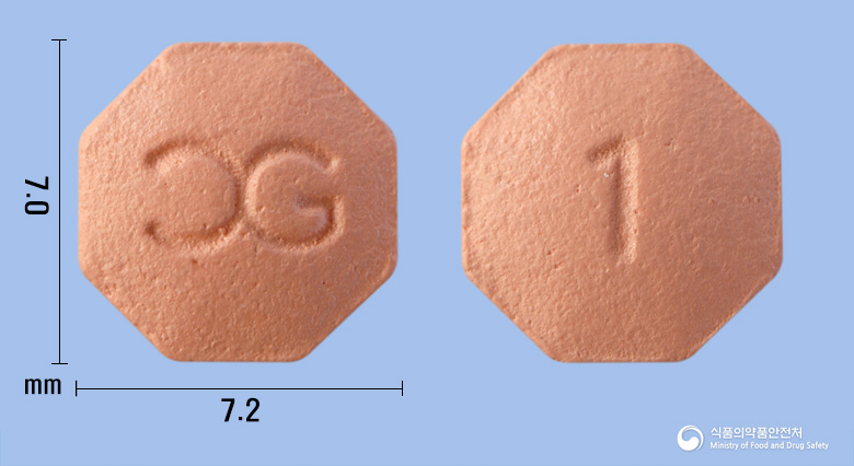 티나제정1밀리그램(피나스테리드)