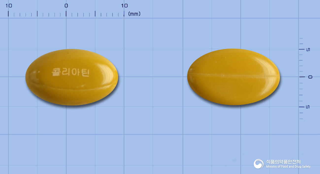 콜리아틴연질캡슐(콜린알포세레이트)