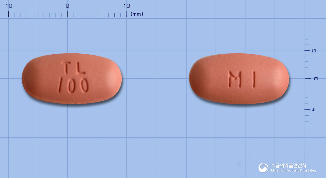 트리레보정100/25/200mg