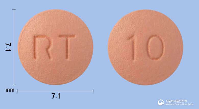 슈바스틴정10밀리그램(로수바스타틴칼슘)