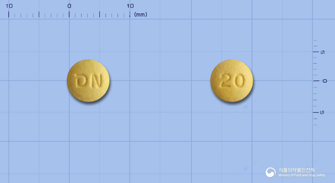 라피졸정20mg(라베프라졸나트륨)