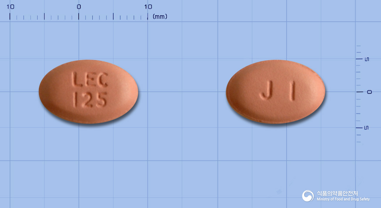 트리도파정125/31.25/200밀리그램