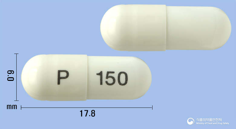 산도스프레가발린캡슐150밀리그램