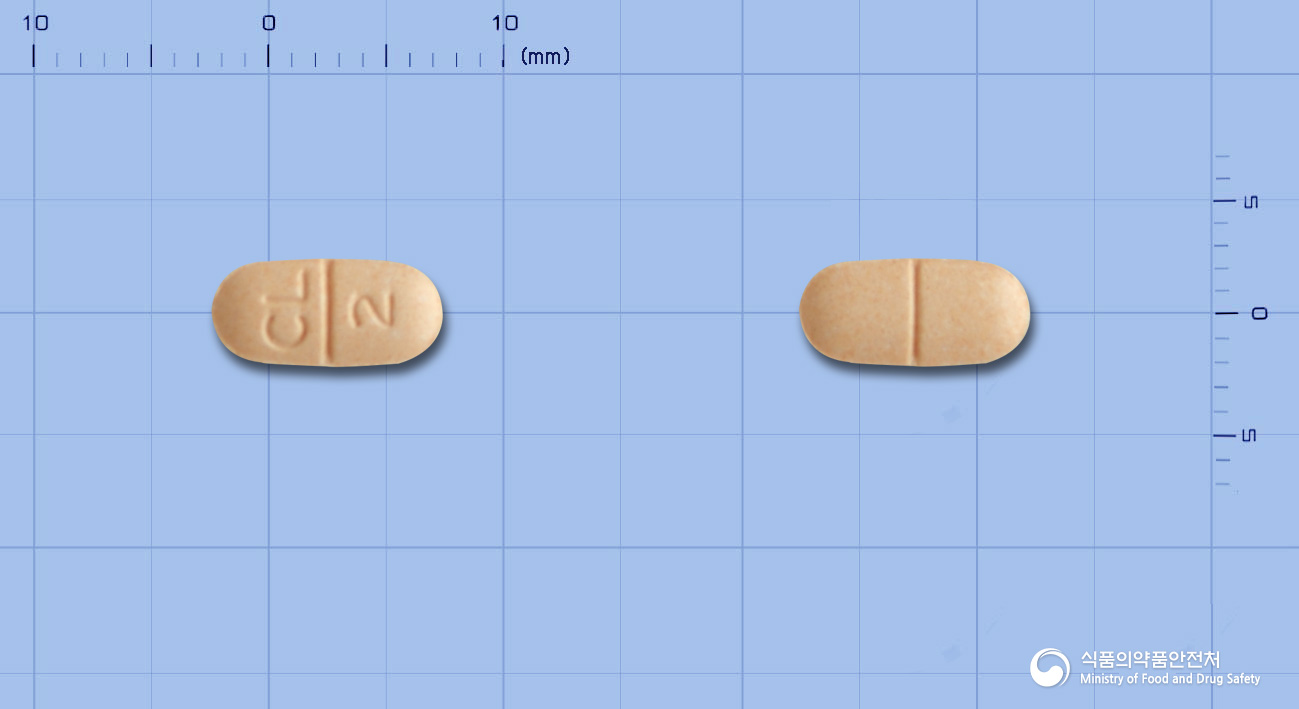 칸타칸플러스정16/12.5밀리그램