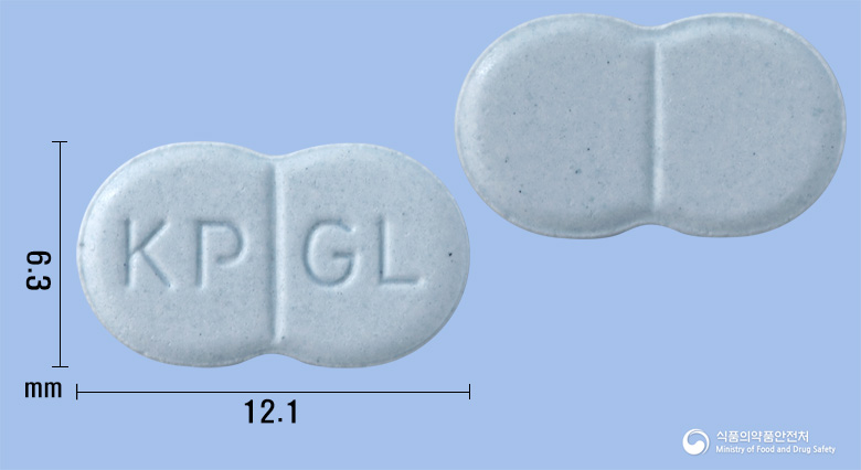 글리프릴정4mg(글리메피리드)