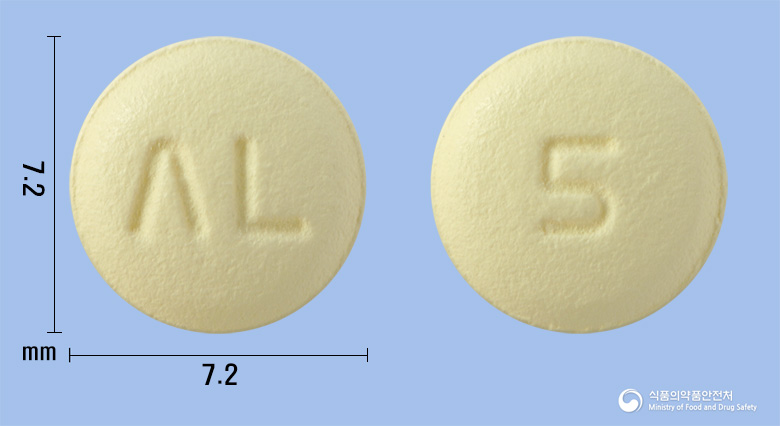 솔페락정5mg(솔리페나신숙신산염)