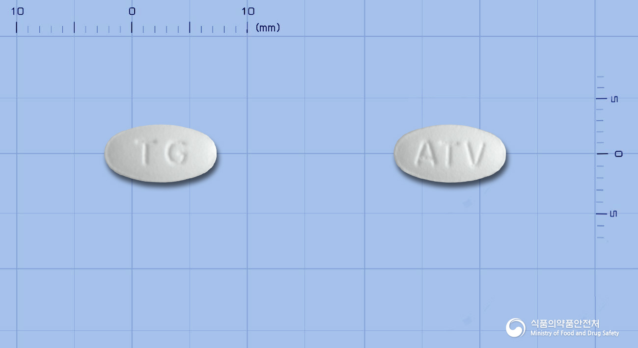 리토스틴정10mg(아토르바스타틴칼슘)