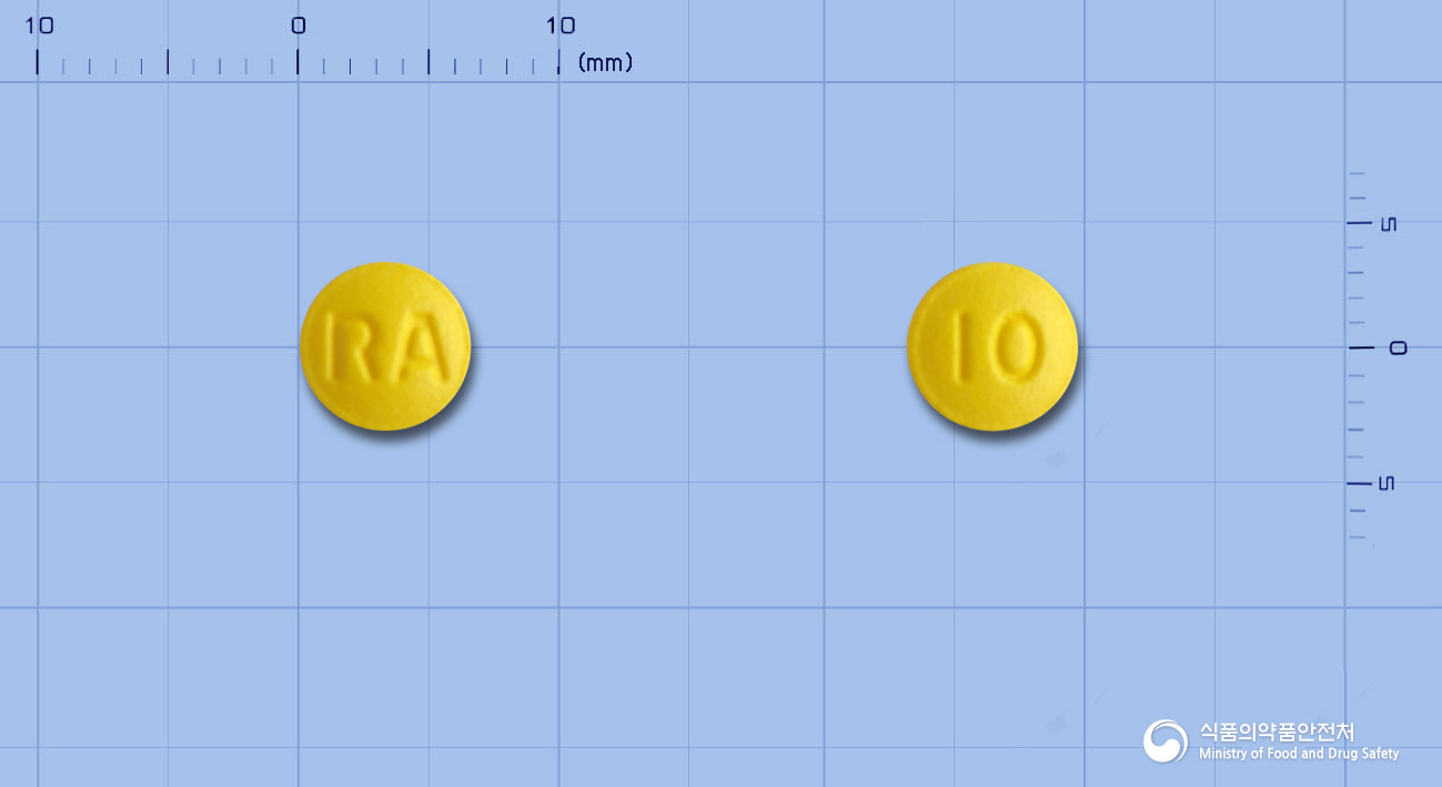 라베탑정10mg(라베프라졸나트륨)