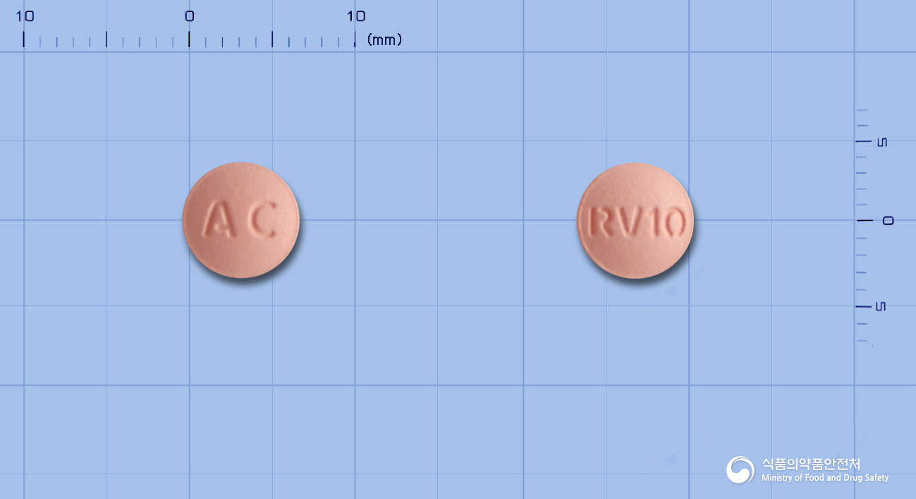 크레스정10mg(로수바스타틴칼슘)