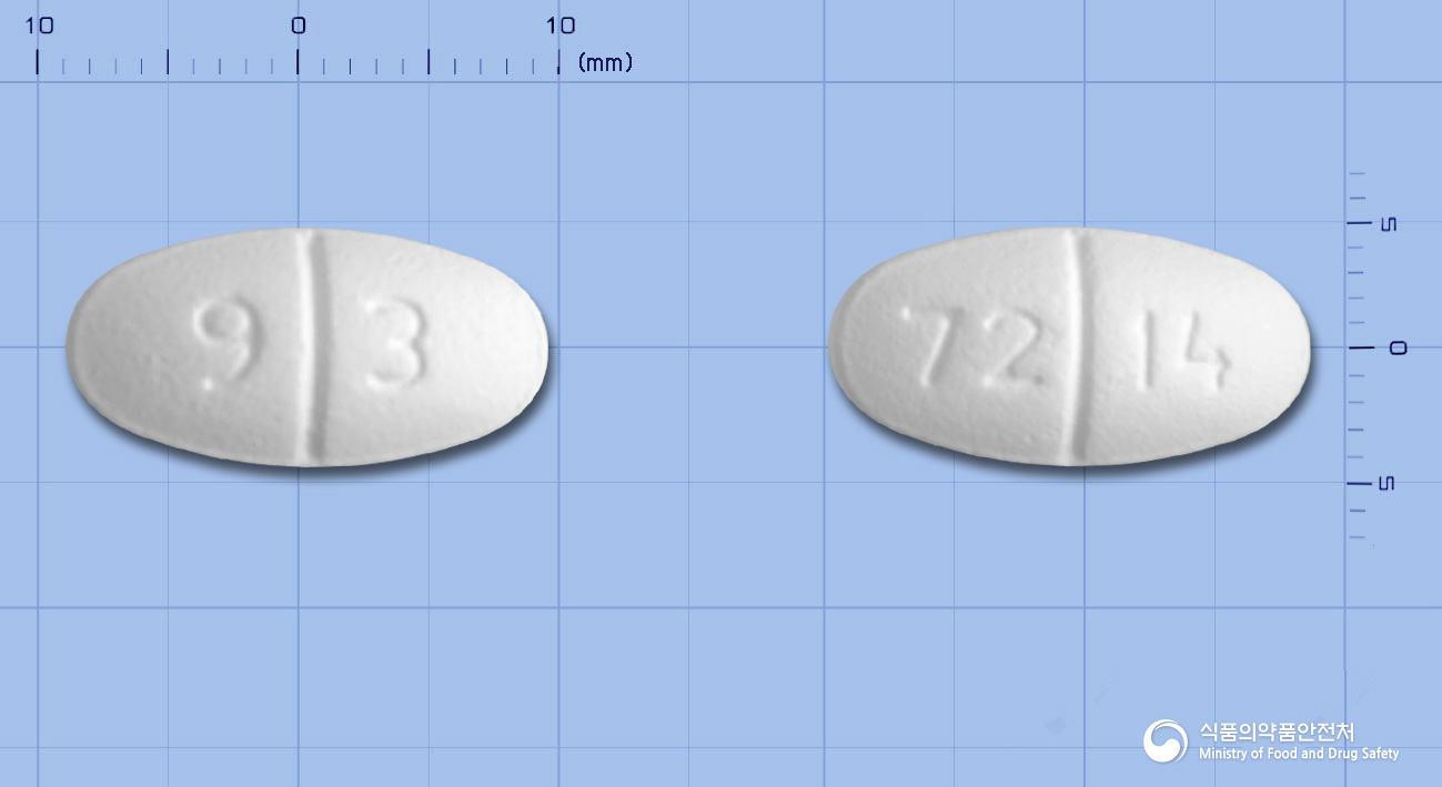 테바메트포르민정1000mg(메트포르민염산염)