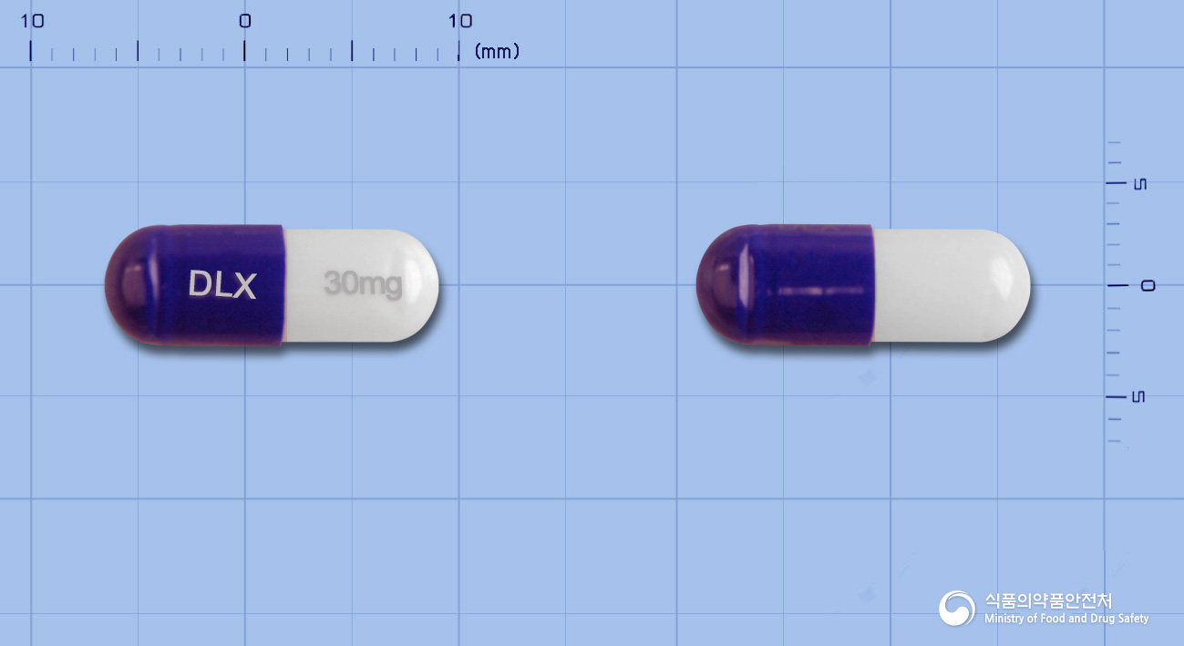 듀로센캡슐30밀리그램(둘록세틴염산염)
