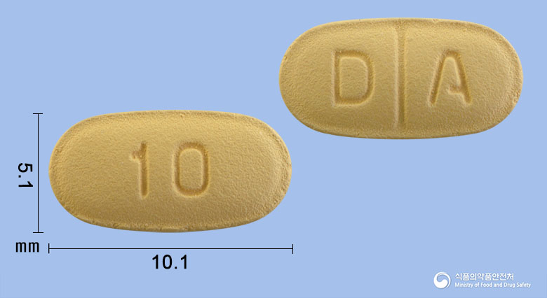 듀오논정10/10밀리그램