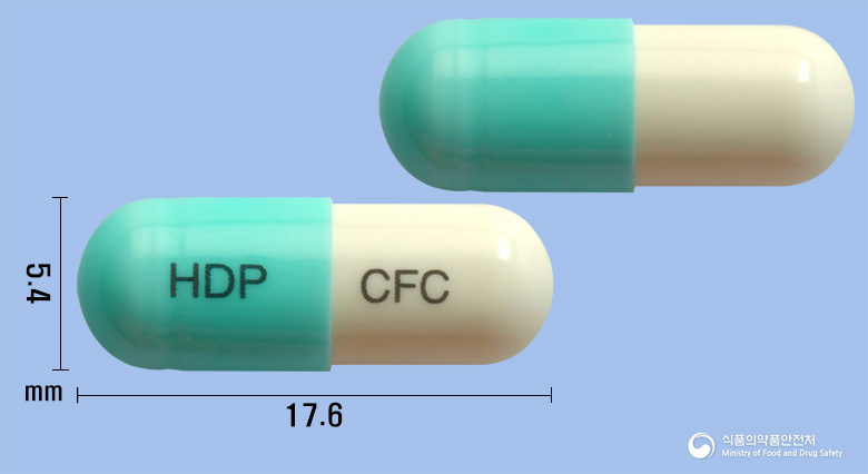 현대세파클러캡슐250밀리그램(세파클러수화물)