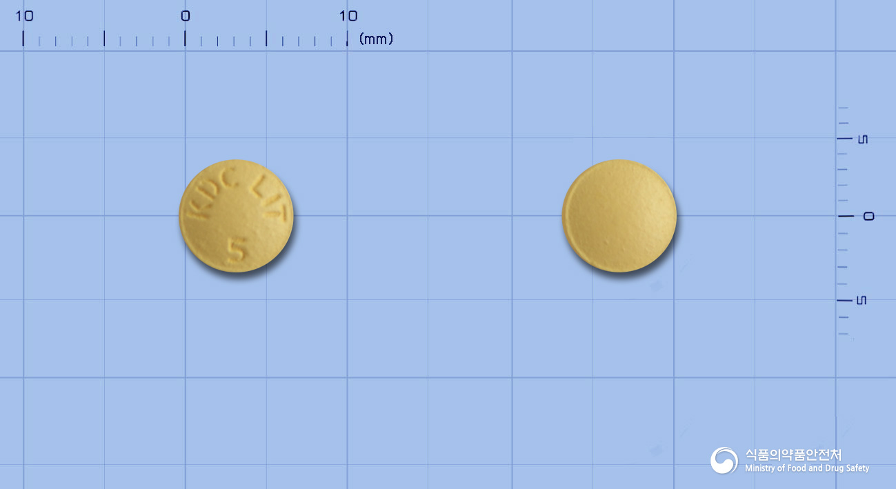 리포스토정5밀리그램(로수바스타틴칼슘)