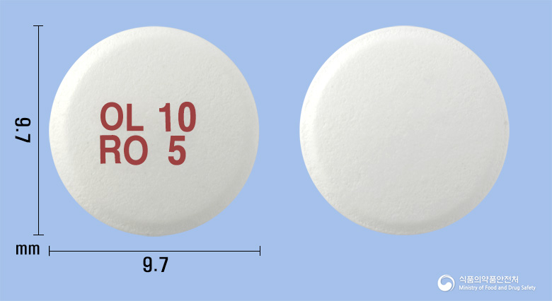 올로스타정10/5밀리그램